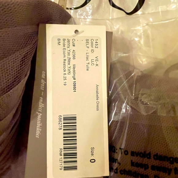 Jenny Yoo bridesmaids - Picture 6 of 7